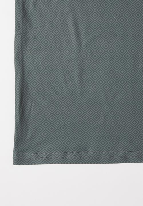 Superbalist - 2 Pack snood set - geo tech & black