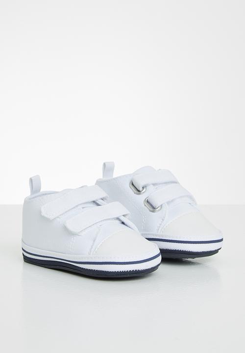 Pop Candy - Velcro strap sneaker - white