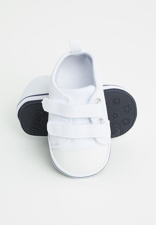Pop Candy - Velcro strap sneaker - white
