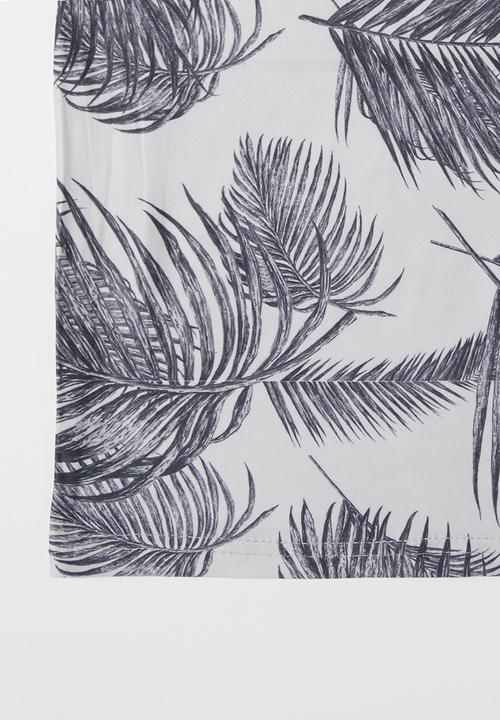 Superbalist - 2 Pack snood set - grey palm & light grey