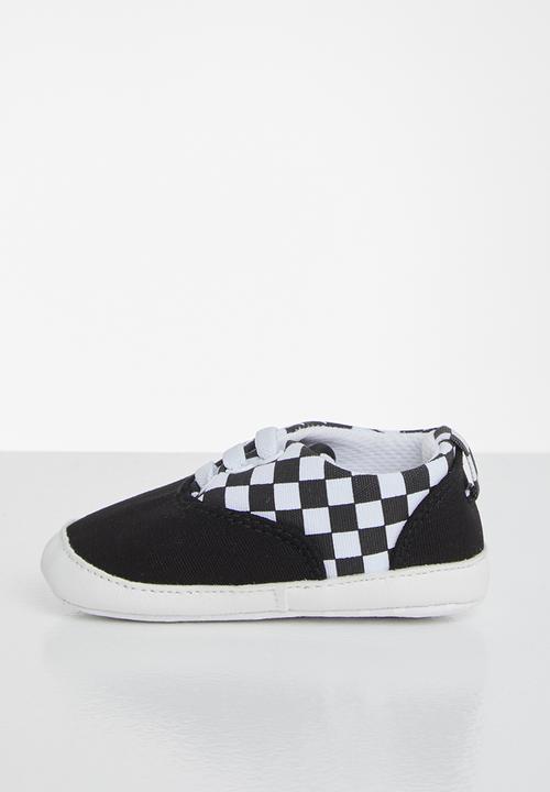 Pop Candy - Baby sneaker - black & white