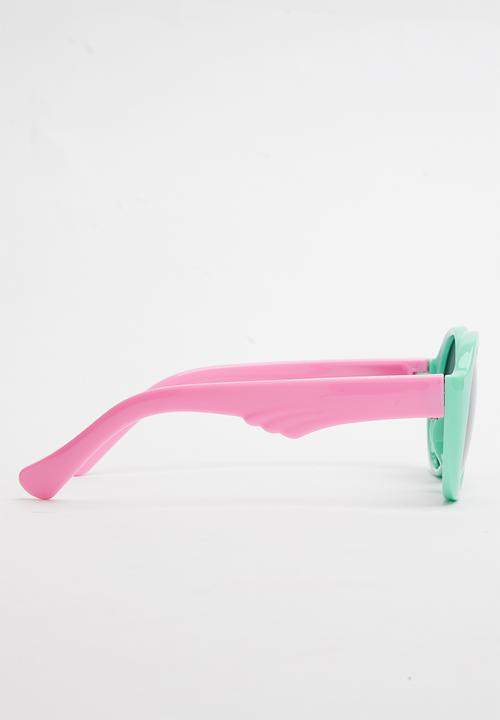 Pop Candy - Girls sunglasses - pink & green