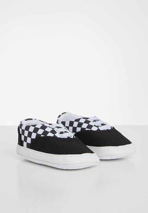 Pop Candy - Baby sneaker - black & white