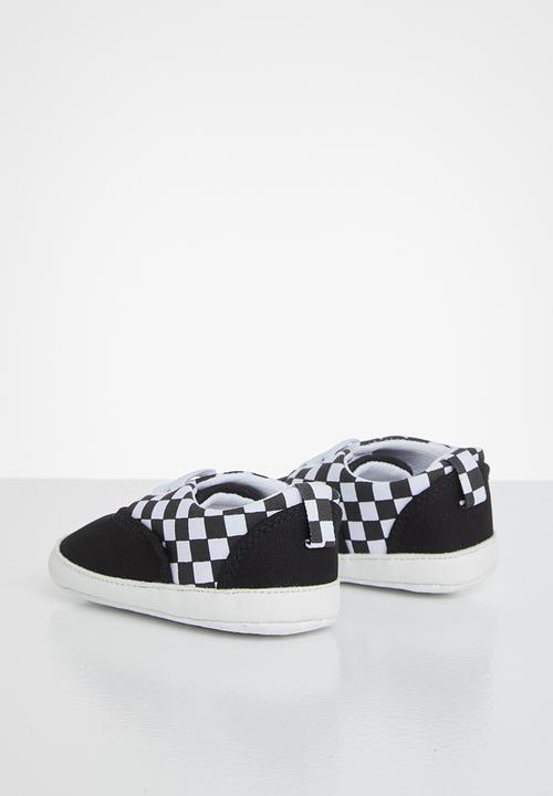 Pop Candy - Baby sneaker - black & white