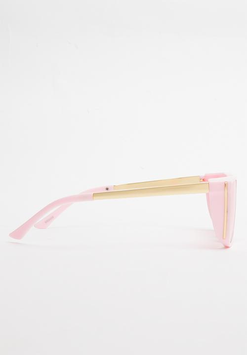 Rebel Republic - Wayferer sunglasses - pink