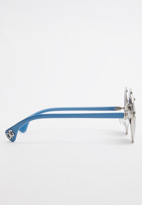 Rebel Republic - Teashade sunglasses - black & blue