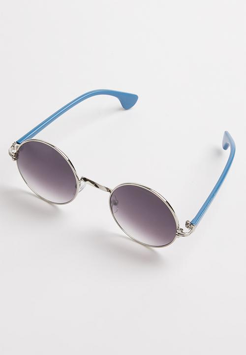 Rebel Republic - Teashade sunglasses - black & blue