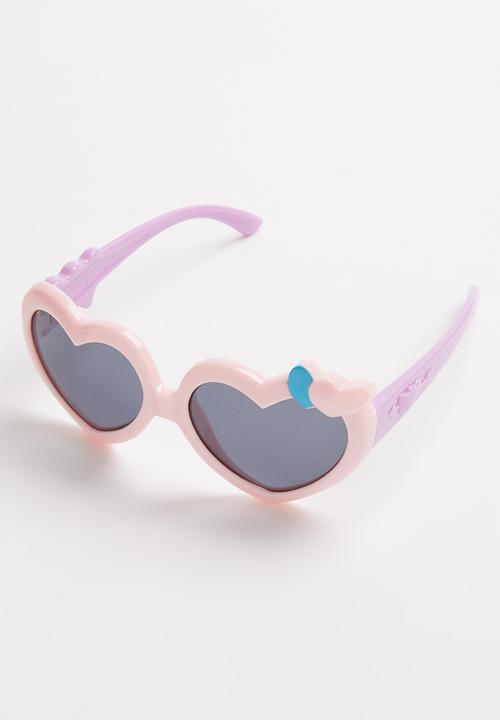 Pop Candy - Heart sunglasses - pink