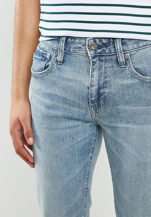 Superdry. - Tyler slim denim - vintage blue