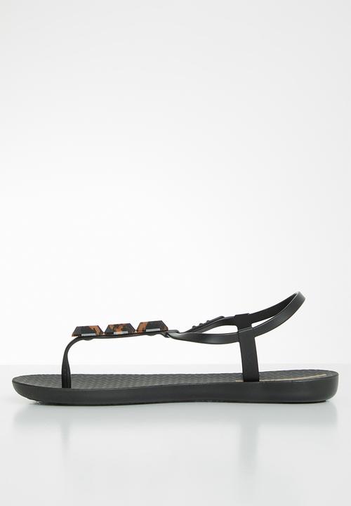 Ipanema - Class iii fem sandal - black 