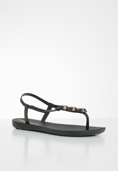 Ipanema - Class iii fem sandal - black 