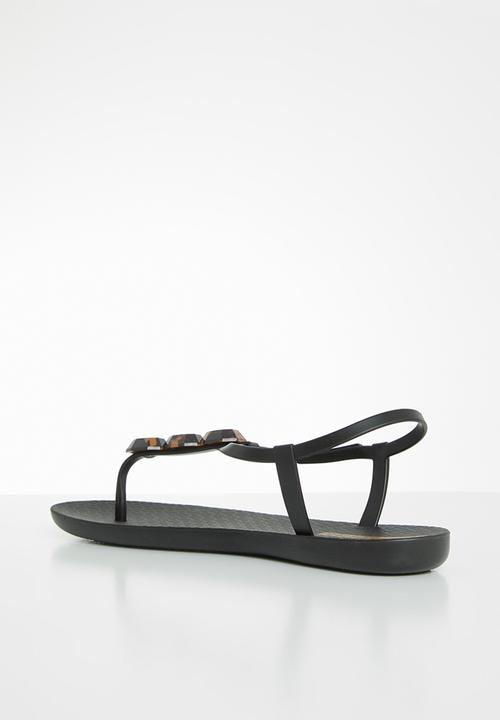 Ipanema - Class iii fem sandal - black 