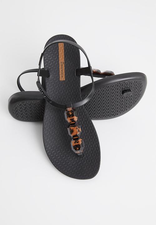 Ipanema - Class iii fem sandal - black 