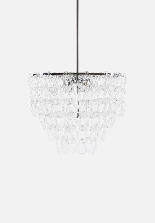 Sixth Floor - Kora pendant - glass