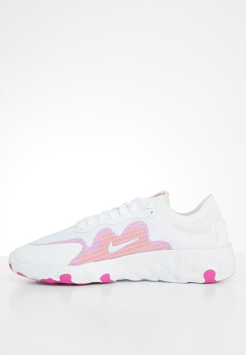 Nike - Renew Lucent - white/white-team orange-fire pink