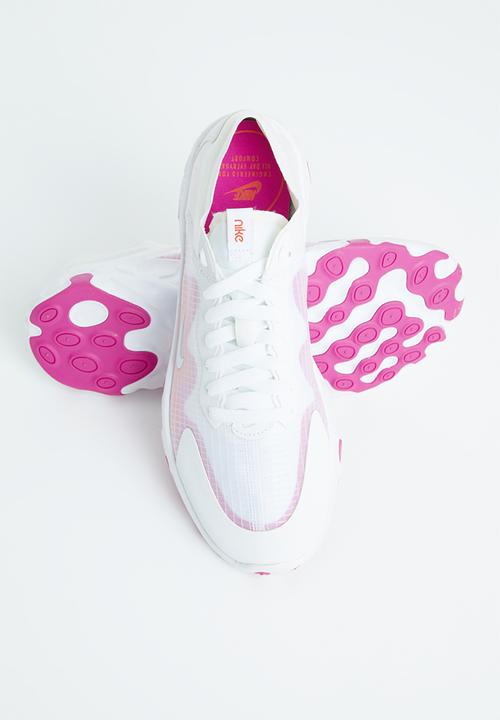 Nike - Renew Lucent - white/white-team orange-fire pink