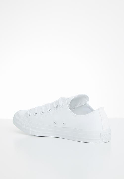 Converse - Ctas sugar charms ox - white