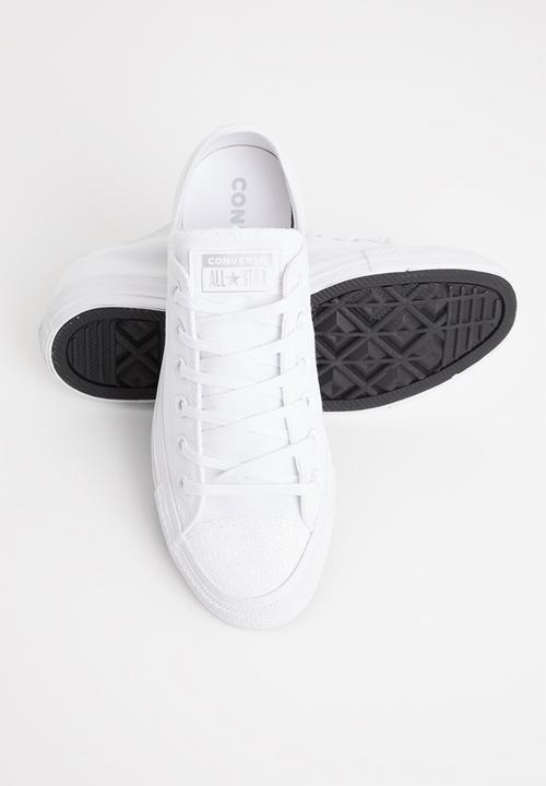 Converse - Ctas sugar charms ox - white