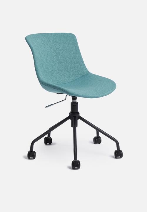 Basics - Rae office chair - teal