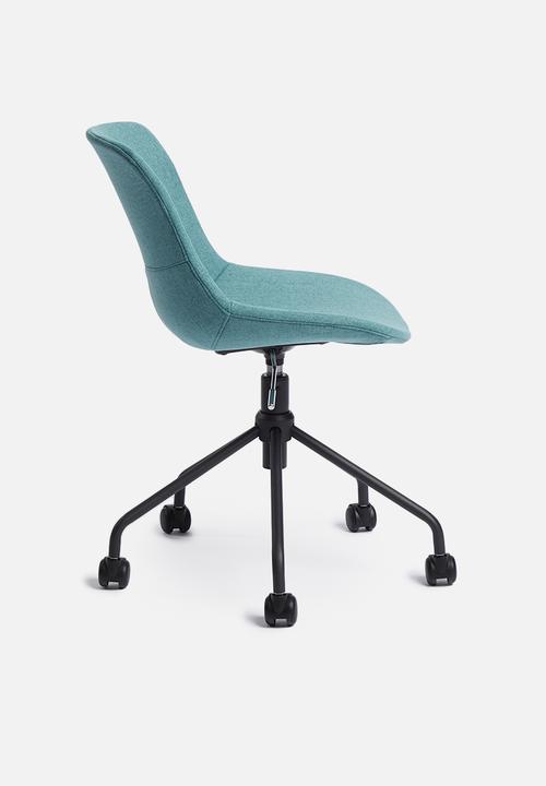 Basics - Rae office chair - teal