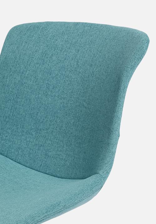 Basics - Rae office chair - teal