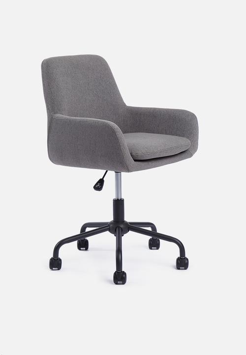 Basics - Anna office chair - grey