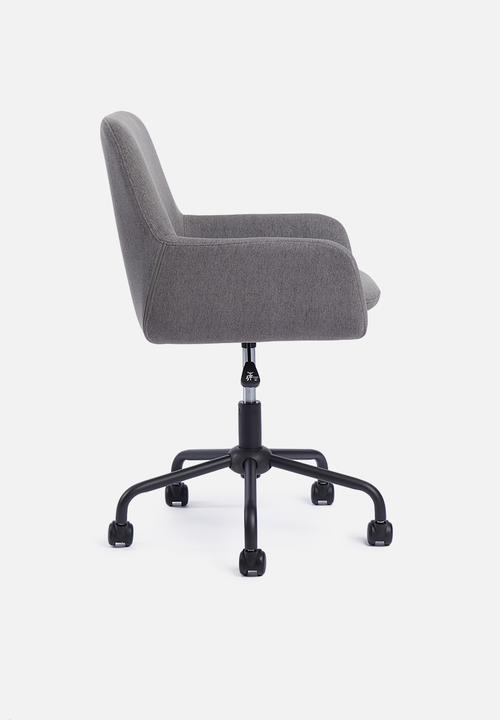 Basics - Anna office chair - grey