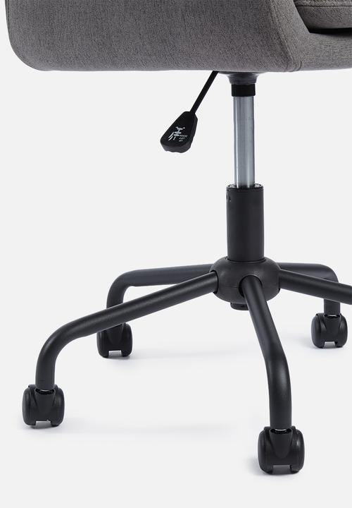 Basics - Anna office chair - grey