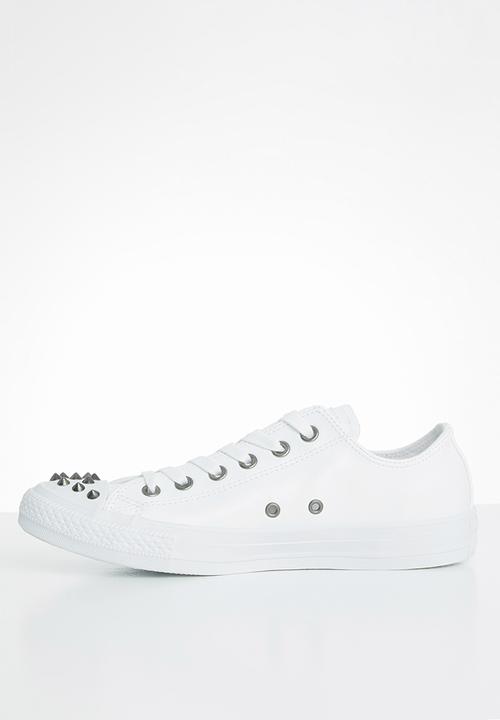 Converse - CTAS sl + studs lo  - white