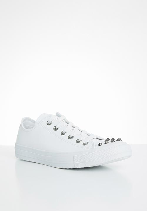 Converse - CTAS sl + studs lo  - white