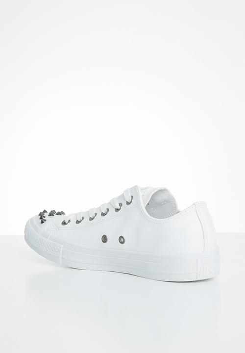 Converse - CTAS sl + studs lo  - white