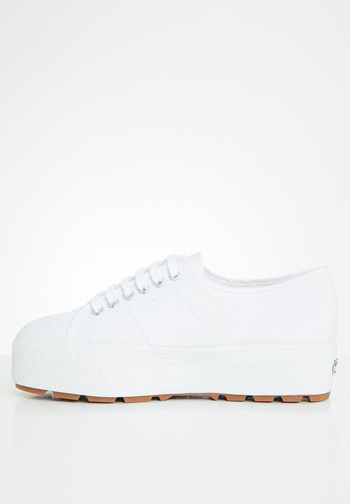 SUPERGA - 2790 tank sole canvas - white