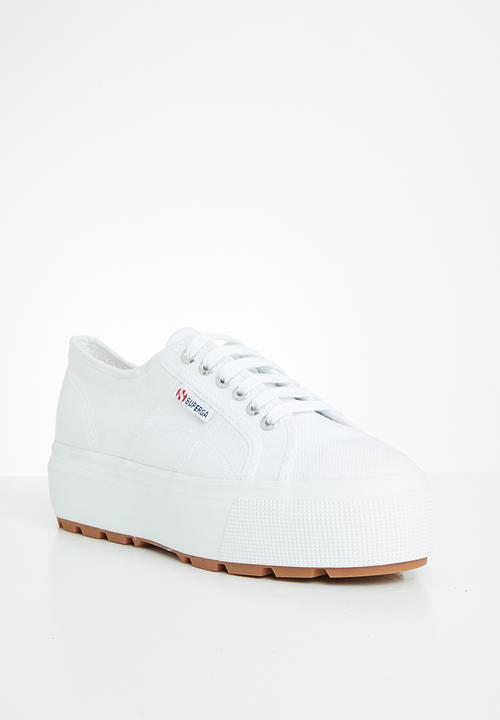 SUPERGA - 2790 tank sole canvas - white