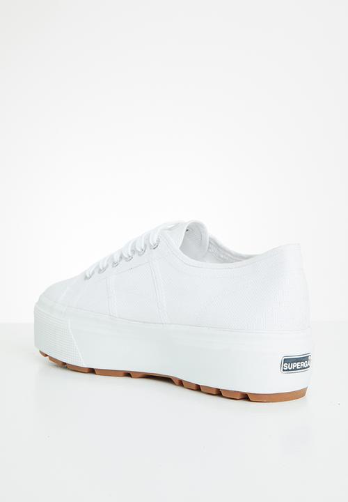 SUPERGA - 2790 tank sole canvas - white