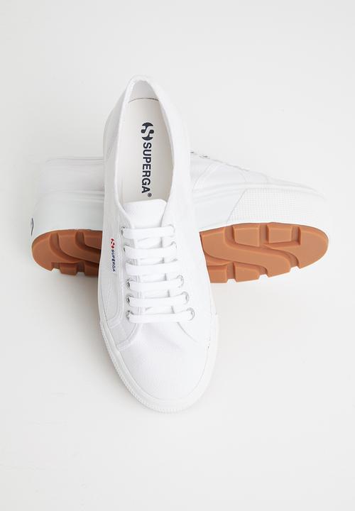 SUPERGA - 2790 tank sole canvas - white