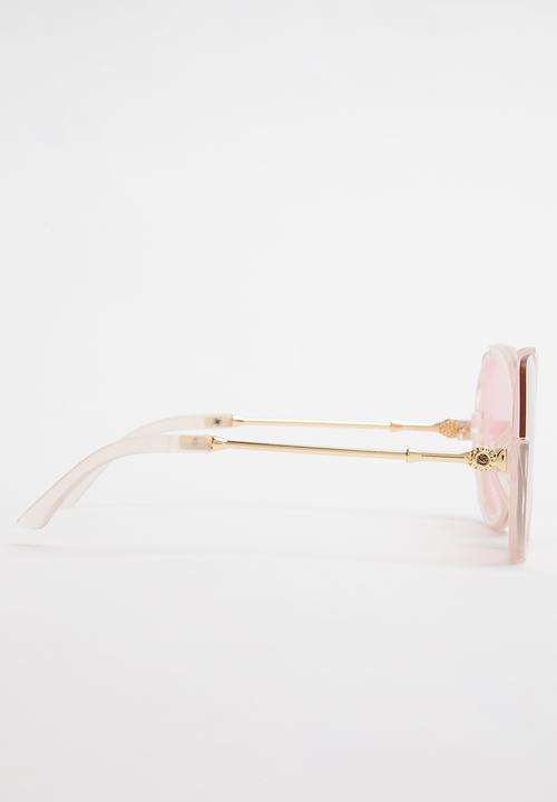 Rebel Republic - Girls sunglasses - pink & gold