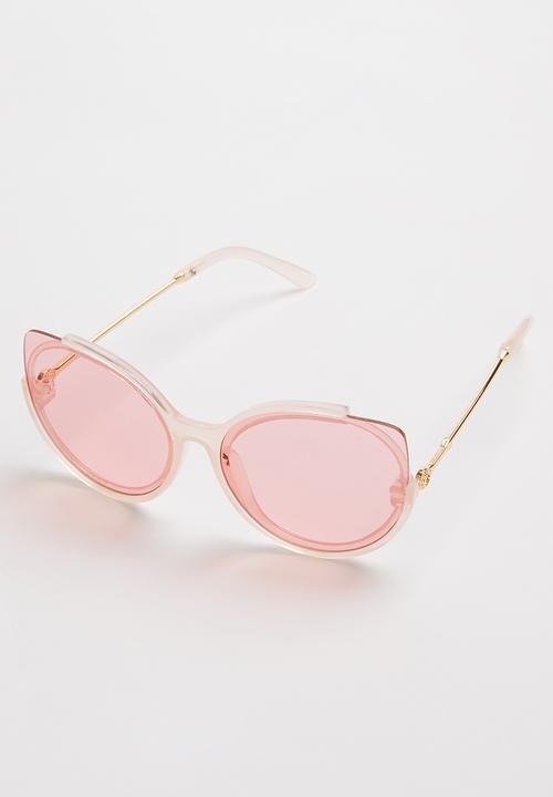 Rebel Republic - Girls sunglasses - pink & gold