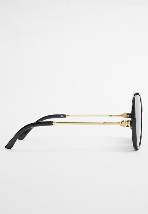 Rebel Republic - Girls sunglasses - black & gold