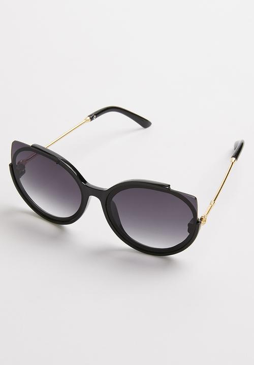 Rebel Republic - Girls sunglasses - black & gold
