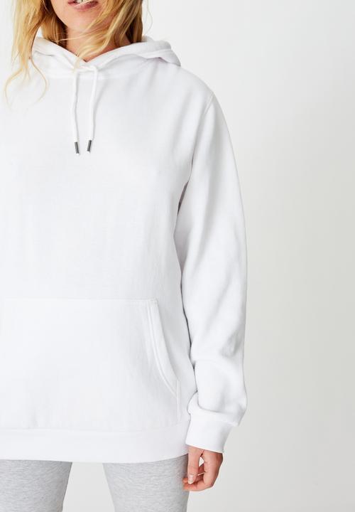 Factorie - Basic hoodie -  white