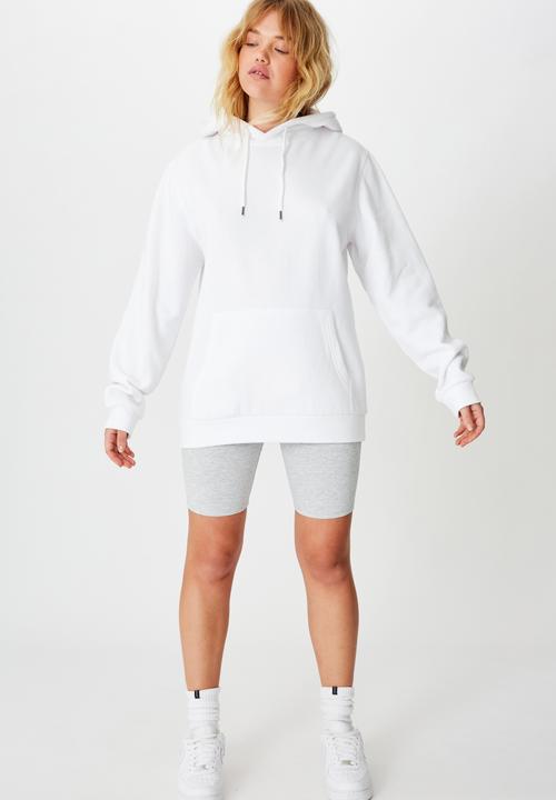 Factorie - Basic hoodie -  white