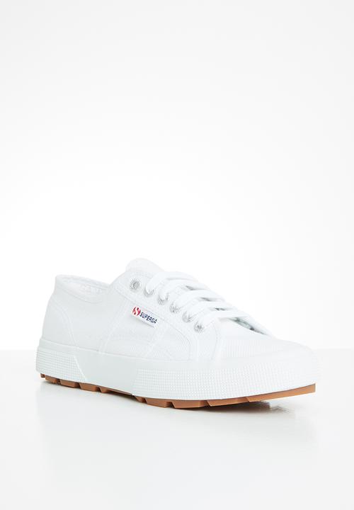 SUPERGA - 2750 tank sole canvas - white
