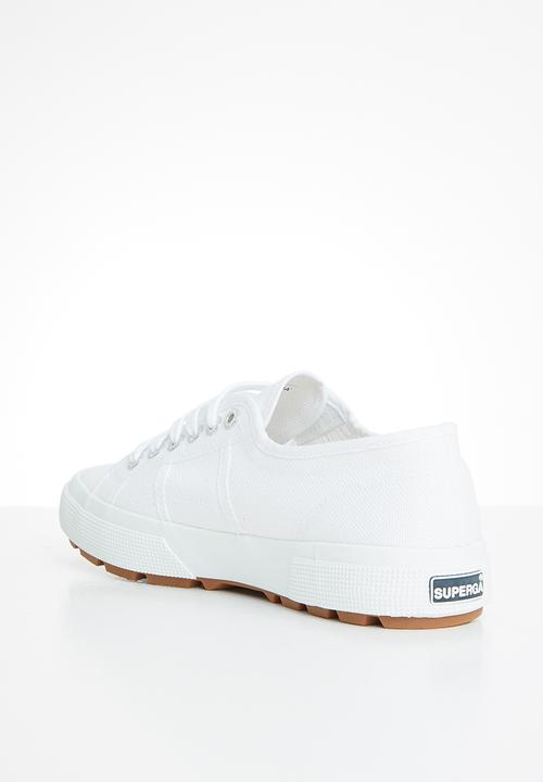 SUPERGA - 2750 tank sole canvas - white