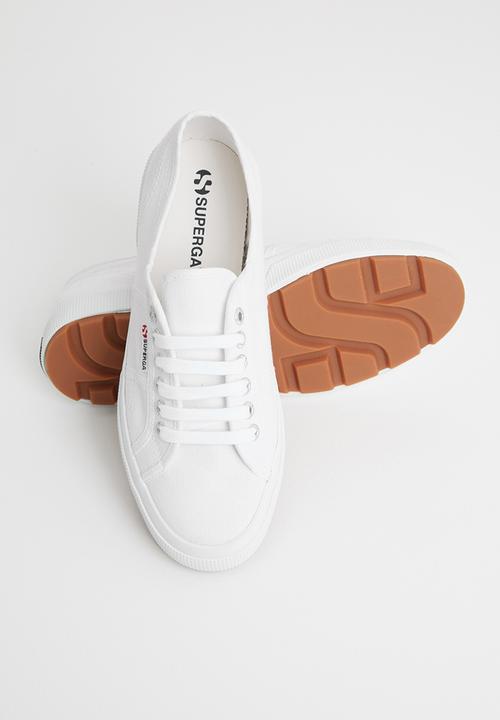 SUPERGA - 2750 tank sole canvas - white