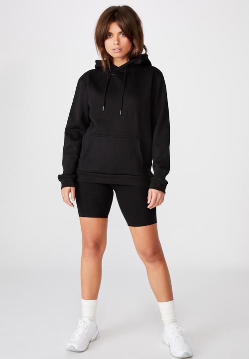 Factorie - Basic hoodie - black