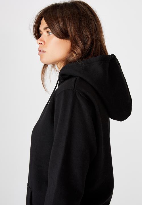 Factorie - Basic hoodie - black
