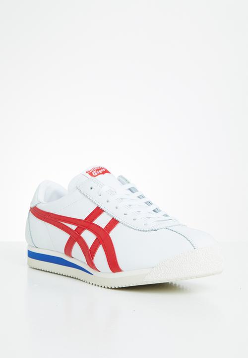 Onitsuka Tiger - Tiger corsair - white/classic red