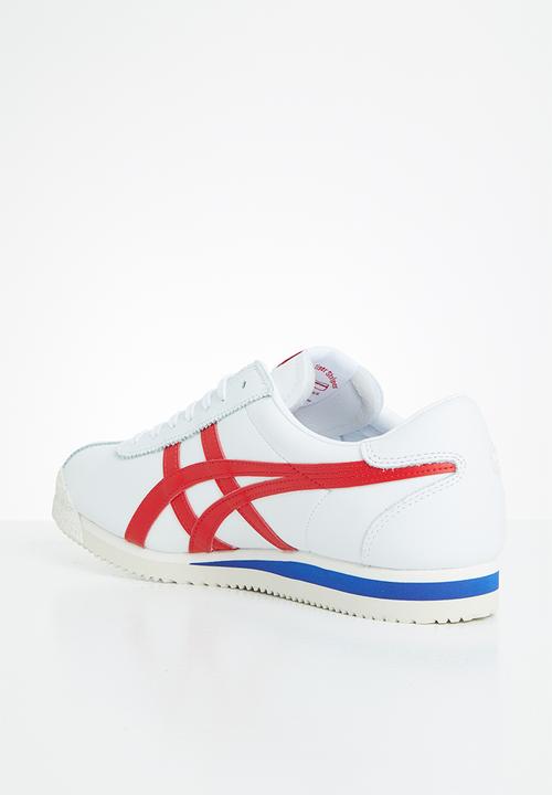 Onitsuka Tiger - Tiger corsair - white/classic red