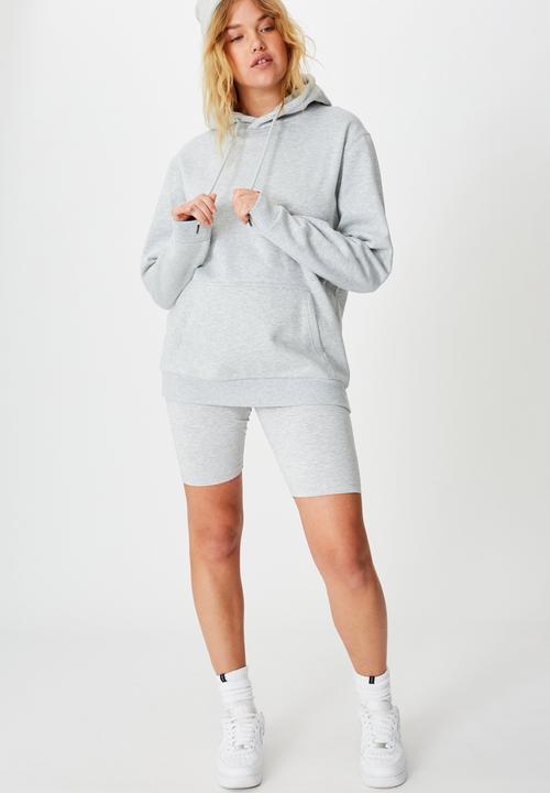 Factorie - Basic hoodie - grey
