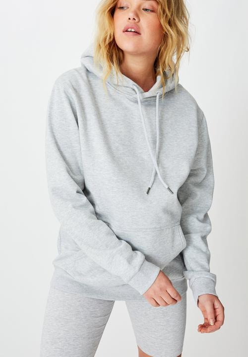 Factorie - Basic hoodie - grey